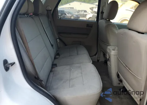 2012 Ford Escape Xlt из США, поврежденный, VIN 1FMCU9D70CKC29537